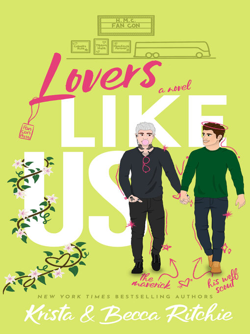 Title details for Lovers Like Us by Krista Ritchie - Available